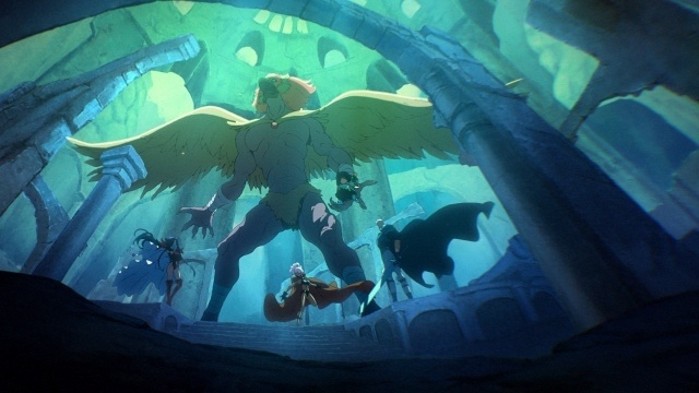 アニメ『魔法騎士レイアース』ノンクレジットエンディング映像が公開！-7