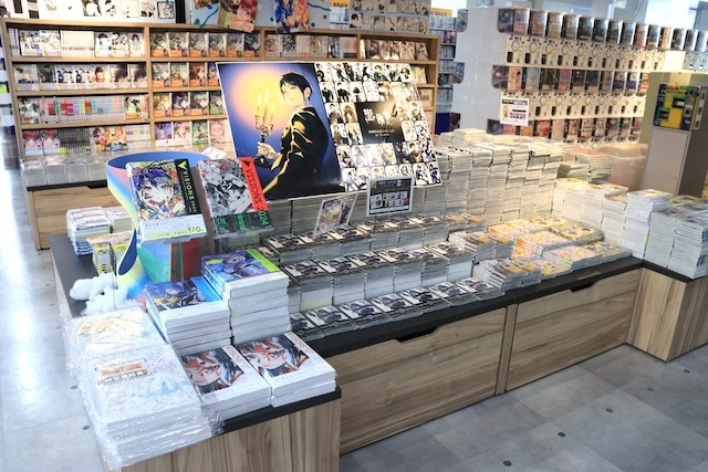 フェア「TVアニメ『家庭教師ヒットマンREBORN!』damask code style fair」や「「Newtype」本誌＆書籍購入記念キャンペーン」が開催中！　ほか［今日のアニメイト池袋本店］-14
