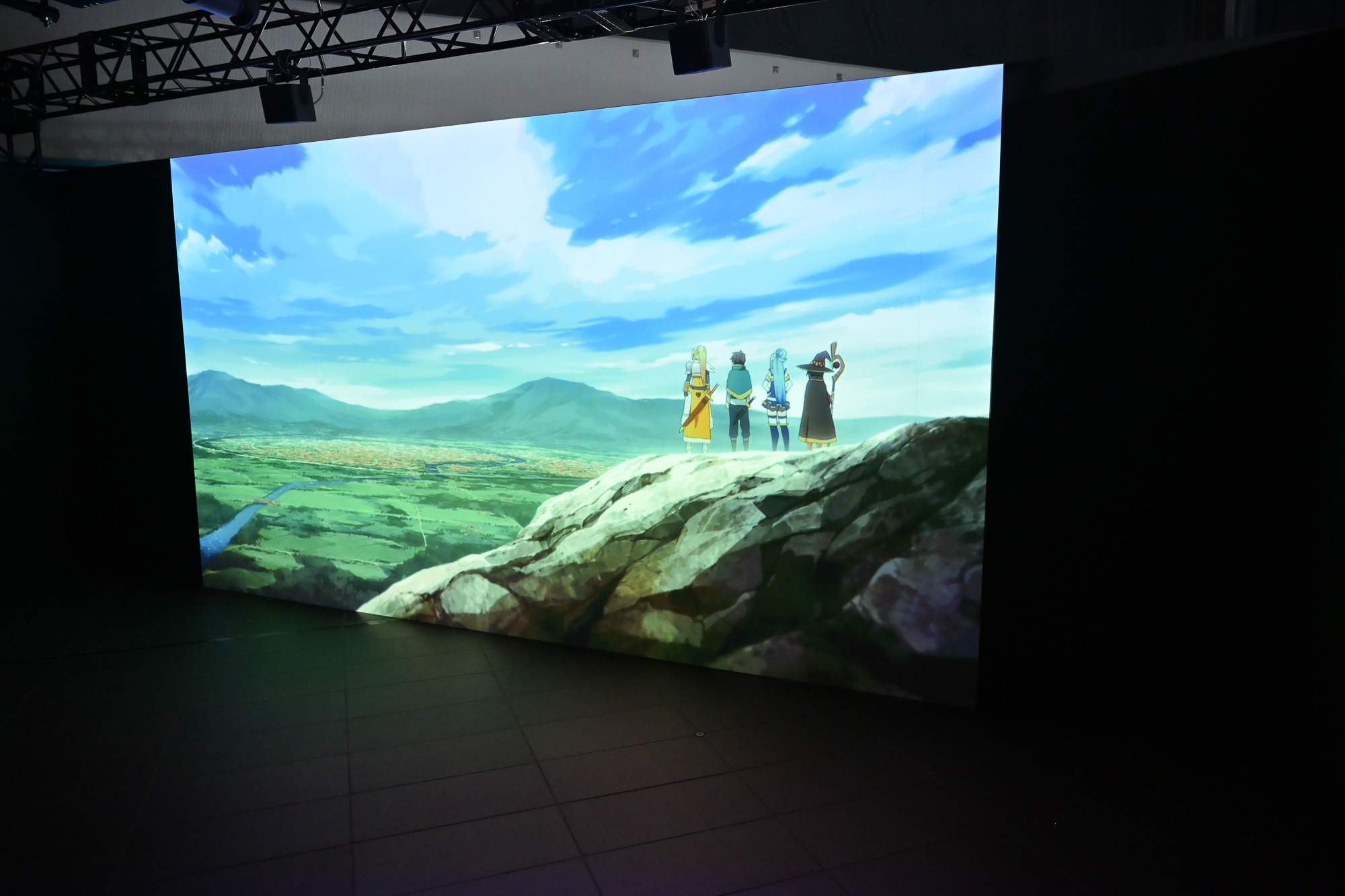 「『この素晴らしい世界に祝福を！』展 ～Cheerful～」内覧会＆記者会見レポート｜カズマ役・福島潤さん＆アクア役・雨宮天さんが展示の見どころをじっくり語り合う-30