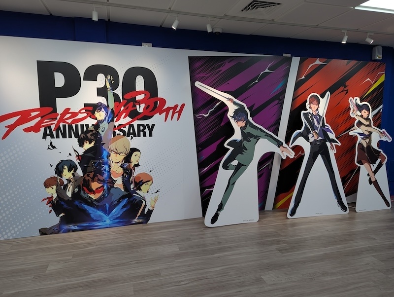 「セガ×アニメイト」グローバル横断プロジェクト！ アニメイト池袋本店＆海外店舗で開催の『ペルソナ』シリーズ30周年オンリーショップの模様をフォトレポートでお届け！-15