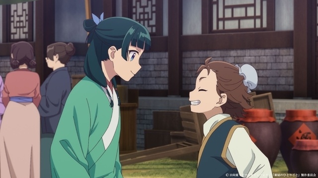 秋アニメ『薬屋のひとりごと』第49話（第3期 第1話）「蝗」のあらすじ＆先行場面カット＆予告映像が公開！　ノンクレジットオープニング映像のプレミア公開決定-6