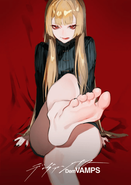 HEVN STAGE初のショートアニメーションプロジェクト「DemVAMPS」始動！　ラヴィニア役を大西沙織さん、陽役を小市眞琴さんが担当するHIMEHINA「VAMPY」のアニメーションMVが公開-6