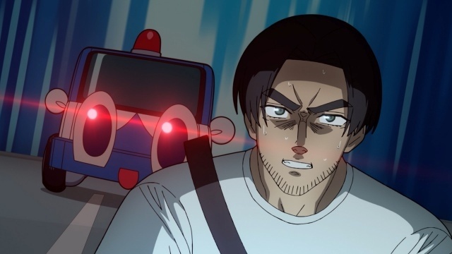 『超巡！超条先輩』ノンクレジットエンディング映像が解禁！　第3話「パシリ巡査長」「爆走巡査長」のあらすじ＆先行場面カットも公開-10