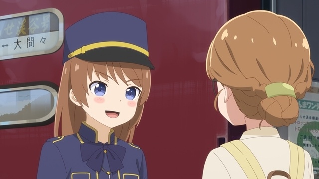 秋アニメ『てつりょー！meet with 鉄道むすめ』第4話「そちらの天気はどうですか？」のあらすじ＆先行場面カットが公開！-3