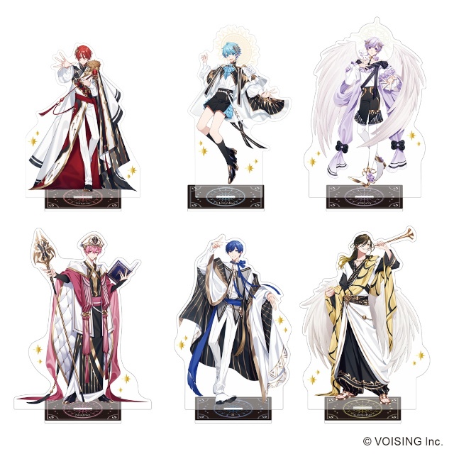 「VOISING」所属2.5次元アイドル「いれいす」「すたぽら」「クロノヴァ」「ブラフラ」の新グッズ発売！　さらに、アニメイトでフェアや関連施策も実施!!-1