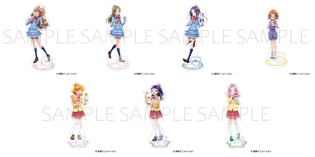 【ランチトートや学校備品風ボールペンも】『スイートプリキュア♪』＆『魔法つかいプリキュア！』の描きおろし商品が発売！　アニメイトでフェアも開催!!-1