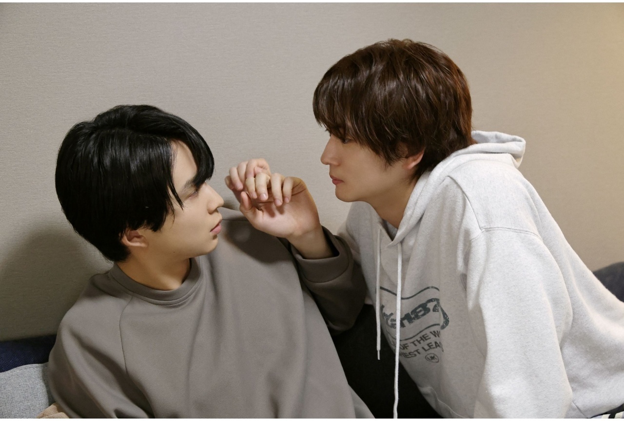ドラマ『おまキス』主題歌入り60秒トレーラー、鈴木仁&押田岳の動画コメントが公開