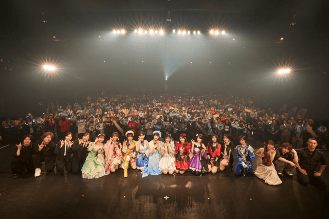 「ウタヒメドリーム 3周年記念 5thライブ ～秋のユニットまつり～」のオフィシャルレポートが公開！-14