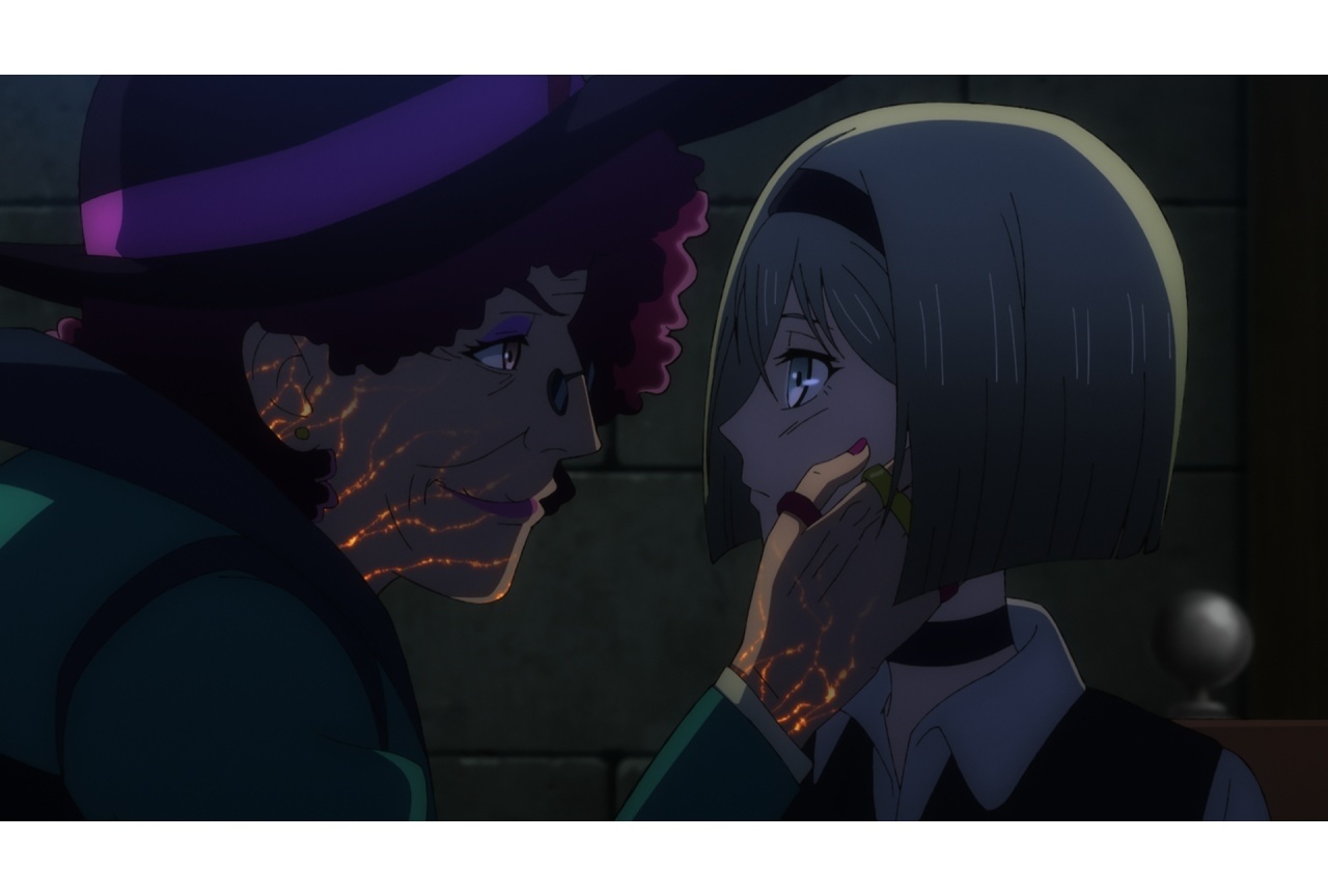 秋アニメ『朱色の仮面』第4話あらすじ&場面カット