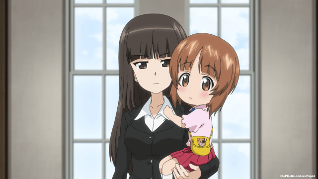 秋アニメ『ガールズ＆パンツァー もっとらぶらぶ作戦です！』第3話 場面写真・あらすじ公開！-1