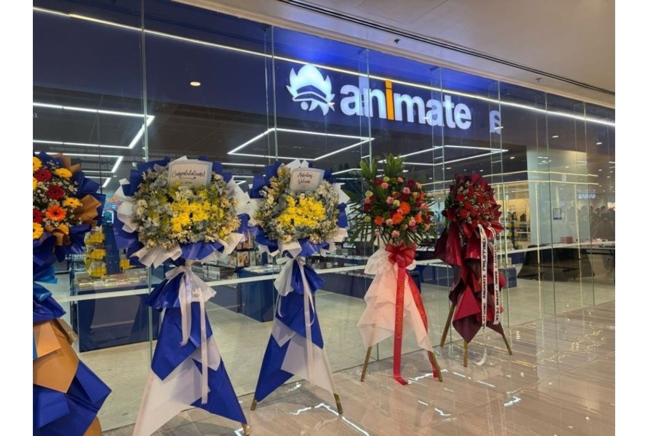 フィリピン初進出となる「アニメイトマニラ」が10/16から営業中