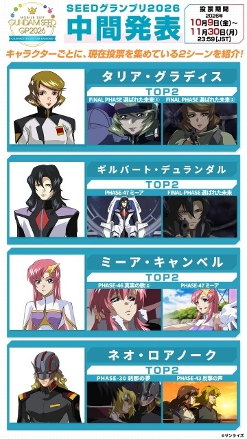 『機動戦士ガンダムSEED FREEDOM ZERO』「SEEDシリーズ」スペシャルイベント2026 in 福岡が開催決定！　実物大ν（ニュー）ガンダム立像のライトアップ、鈴村健一さん＆小野大輔さんが登壇する点灯式などを実施-18