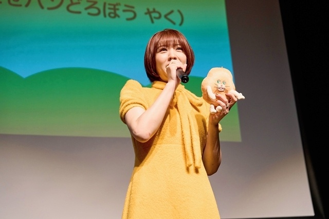 秋アニメ『パンどろぼう』放送直前「生配信トークイベント」開催！　朝井彩加さん・諏訪部順一さん・豊崎愛生さん登壇、生アフレコを披露-9