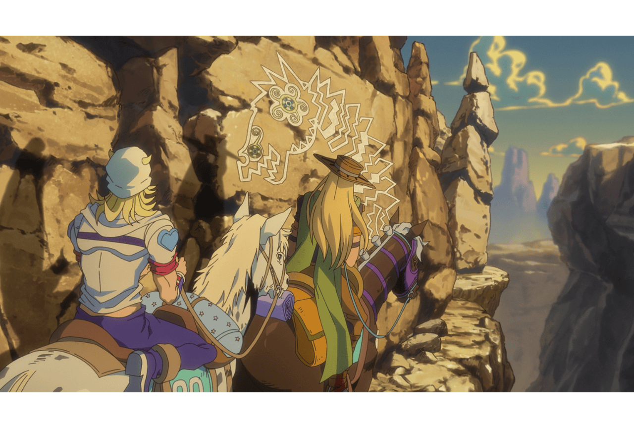 秋アニメ『SBR ジョジョの奇妙な冒険』第6話あらすじ＆場面カット