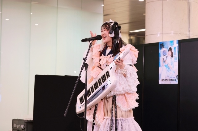 元祖アキバ系女王“モモーイ”こと桃井はるこさん ニューシングル「みかんせい」発売記念イベントオフィシャルレポートが到着！-3