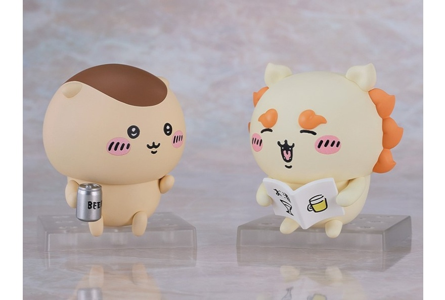 『ちいかわ』くりまんじゅう・シーサーのねんどろいどが予約受付中