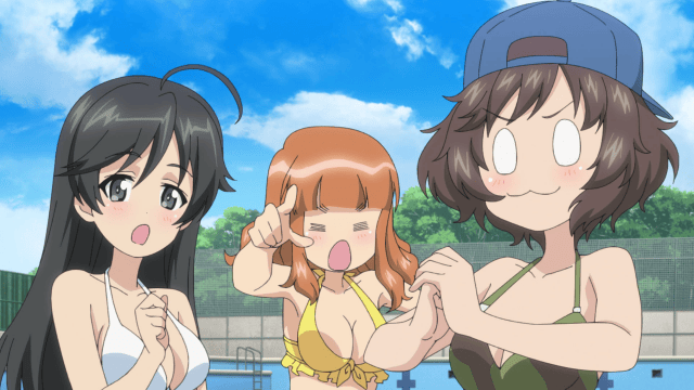秋アニメ『ガールズ＆パンツァー もっとらぶらぶ作戦です！』第1話 場面写真・あらすじ公開！-3