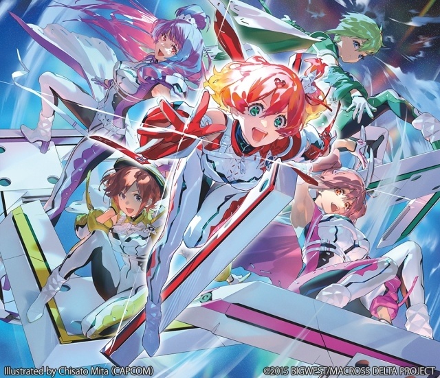戦術音楽ユニット“ワルキューレ”『マクロスΔ』10周年記念シングル「ワルキューレは負けられない」が2027年3月24日に発売決定！　キャラクター原案・実田千聖氏による描き下ろしジャケットイラストも公開-1