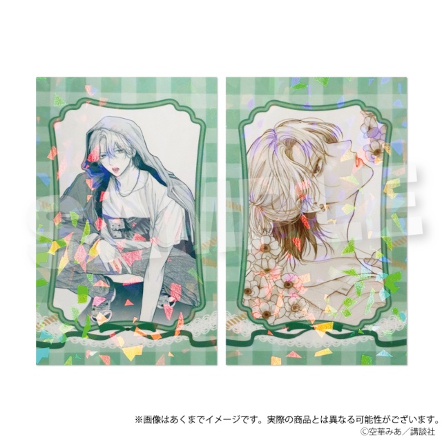 『たまらないのは恋なのか』のくじメイトがアニメイト通販にて販売！　A3色紙、アクリルスタンドなどの景品が当たる!!-30