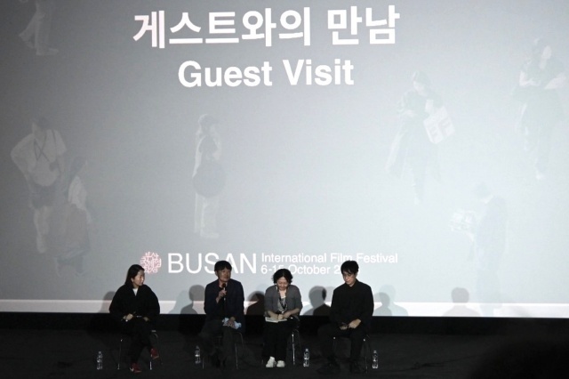 映画『ghost／夜の果て』シッチェス映画祭、釜山映画祭のワールドプレミア＆アジアプレミア上映公式レポートが到着！　夏目真悟監督らが登壇-5