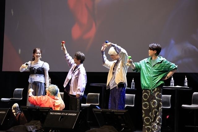 「アニメ『怪獣８号』防衛隊ブートキャンプinタチカワ」に福西勝也さん・瀬戸麻沙美さんら声優8名登壇！　生アフレコやオリジナル朗読劇を実施、劇場版の情報も解禁-15