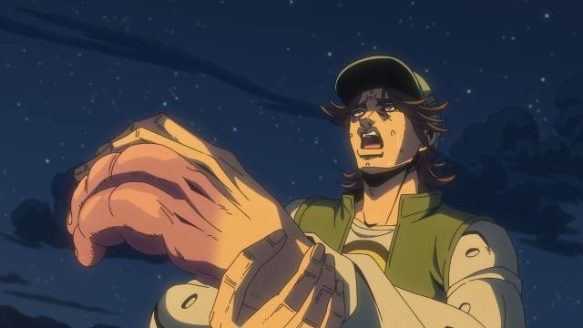 『スティール・ボール・ラン ジョジョの奇妙な冒険』第3話「砂漠で生まれたならず者」のあらすじ＆場面カットが公開！-3