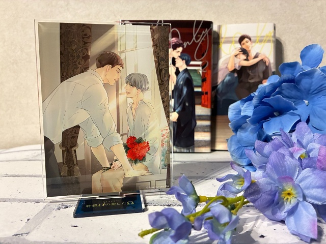BLボイスドラマ『特級αの愛したΩ』本日発売＆配信！　神波アユミ先生と鈴木崚汰さん＆坂田将吾さんのサイン色紙が当たるキャンペーンも開催中!!-11
