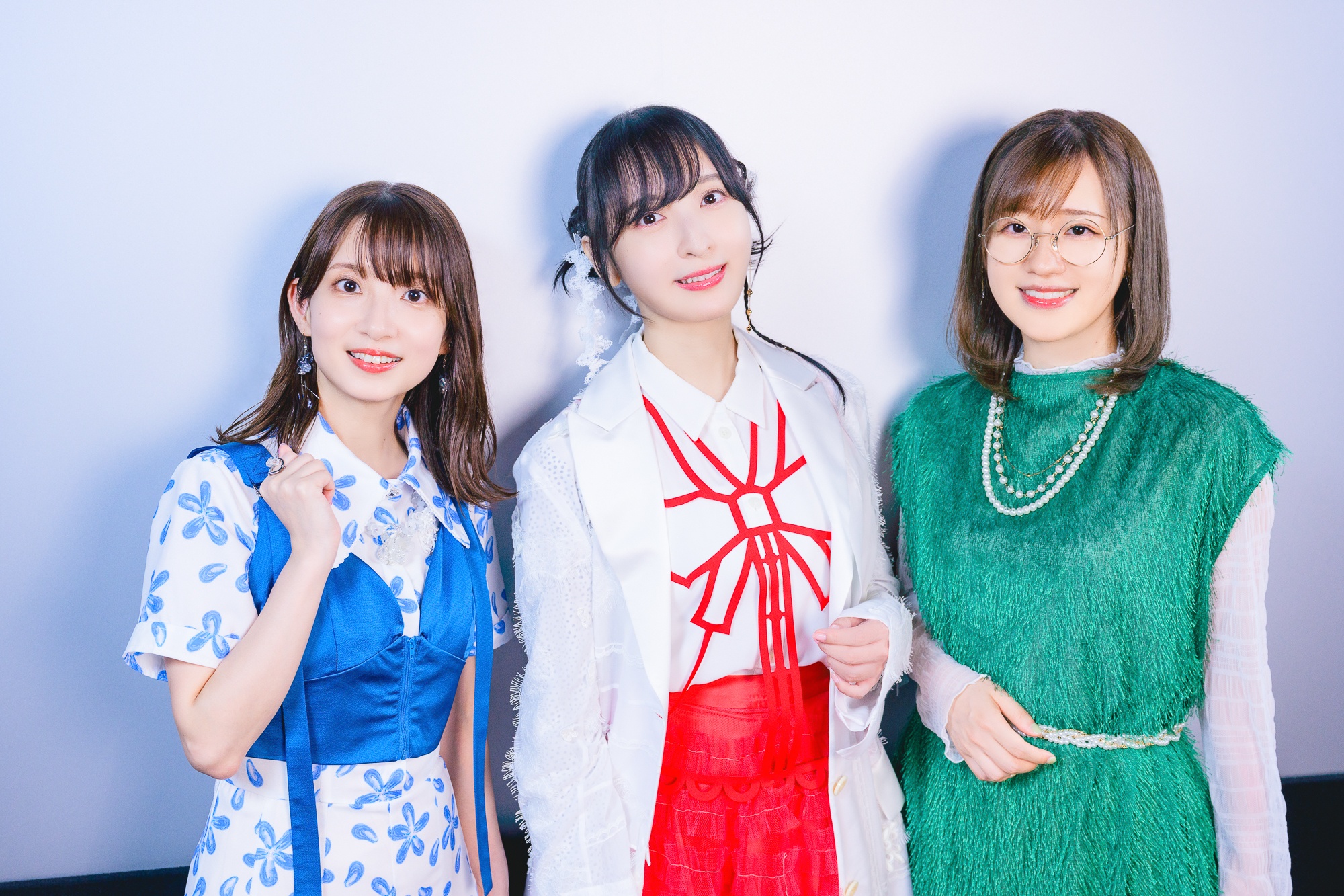 『魔法騎士レイアース』佐倉綾音さん×大久保瑠美さん×高橋李依さんインタビュー｜アフレコでは「仲が良すぎる」ことが逆効果になってしまった？ 大好きな作品に挑む3人の姿に注目！-15