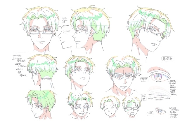 ▲犀川狼士(表情集)