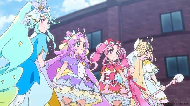 『映画名探偵プリキュア！不思議な庭と2人の秘密』映画オープニング映像＆新場面カット4点解禁！　第7弾入場者プレゼントに上田華子監督描き下ろし「名探偵★フューチャーカード」-2