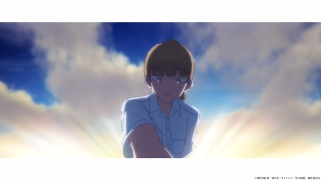 秋アニメ『氷の城壁』第2期 ハート型と星型のサングラスをかけた、弾ける笑顔が印象的な小雪、美姫、湊、陽太の姿から始まるノンクレジットオープニング映像が公開！-8