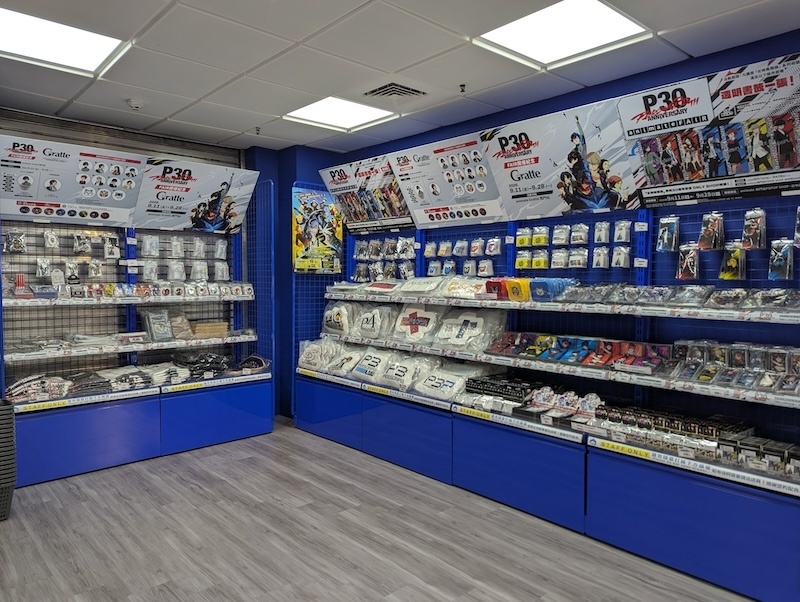 「セガ×アニメイト」グローバル横断プロジェクト！ アニメイト池袋本店＆海外店舗で開催の『ペルソナ』シリーズ30周年オンリーショップの模様をフォトレポートでお届け！-16