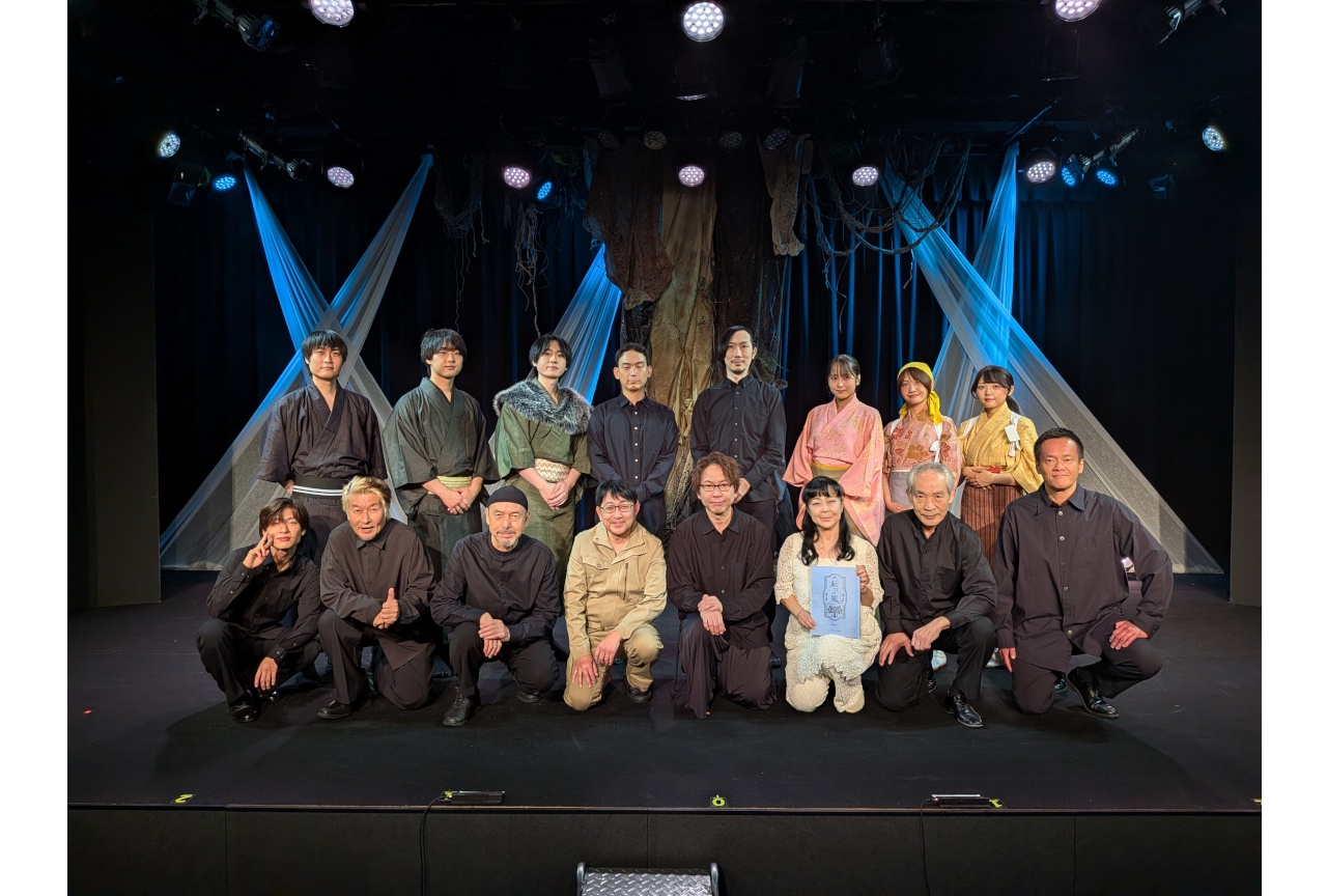 東京・10月12日まで開催中│朗読劇『結びの風』ゲネプロレポート