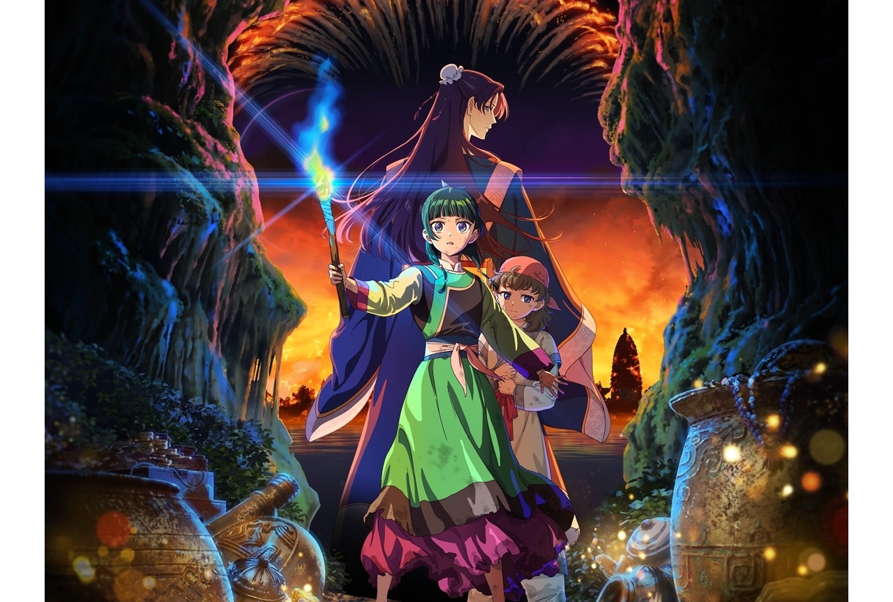 『劇場版 薬屋のひとりごと』4日間連続キャラPV解禁！第1弾は猫猫・壬氏一行
