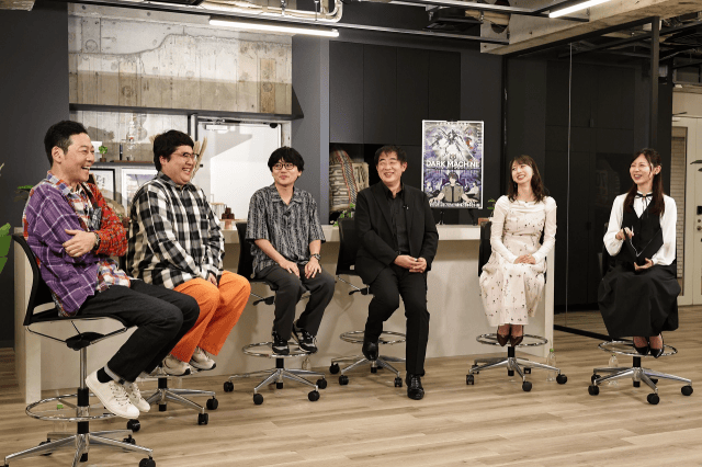 アニメ紹介番組『アニメダマ』にて、『DARK MACHINE THE ANIMATION』など秋アニメが特集！　寺田和生監督、谷口悟朗氏らが出演！-3