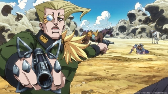 秋アニメ『スティール・ボール・ラン ジョジョの奇妙な冒険』フリッツ・フォン・シュトロハイム役 伊丸岡 篤さんのオフィシャルインタビューが公開！-5