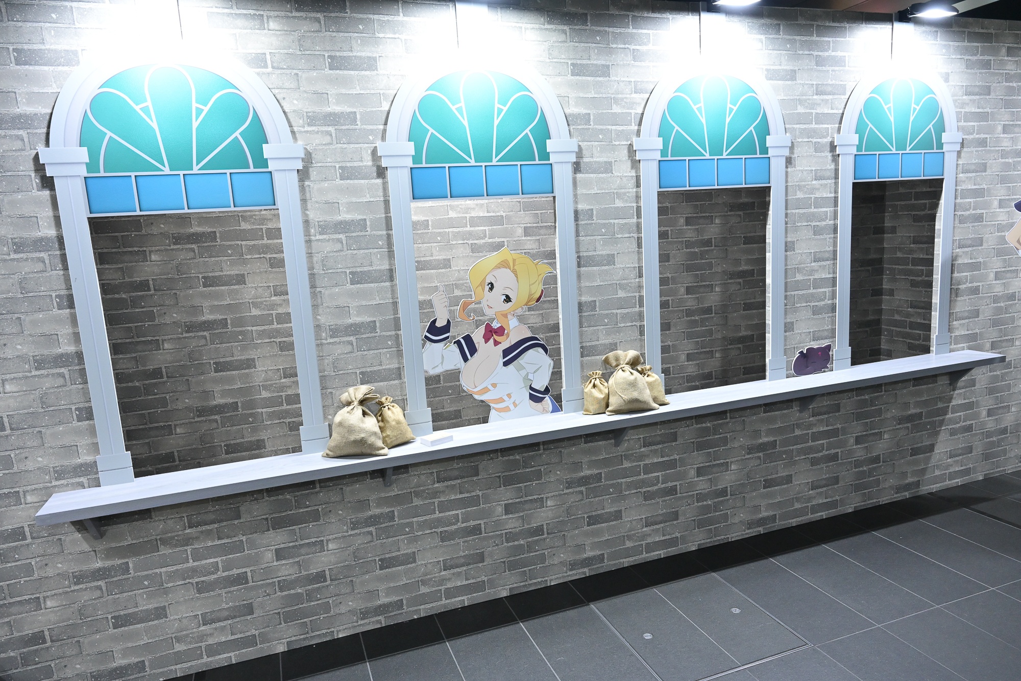 「『この素晴らしい世界に祝福を！』展 ～Cheerful～」内覧会＆記者会見レポート｜カズマ役・福島潤さん＆アクア役・雨宮天さんが展示の見どころをじっくり語り合う-5