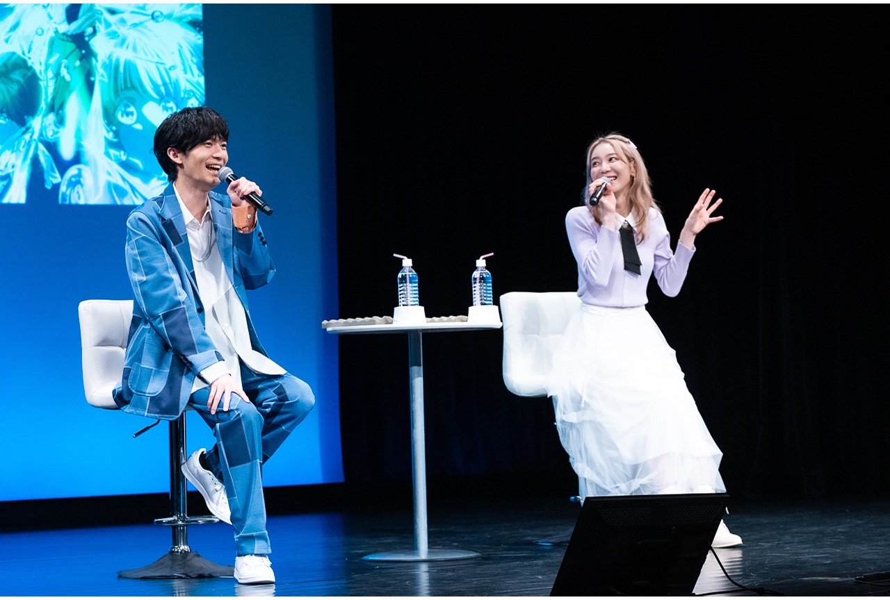 アニメ『チラムネ』坂田将吾、安済知佳登壇 第2クール先行上映レポ