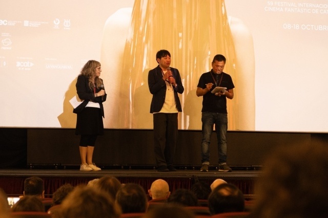映画『ghost／夜の果て』シッチェス映画祭、釜山映画祭のワールドプレミア＆アジアプレミア上映公式レポートが到着！　夏目真悟監督らが登壇-3