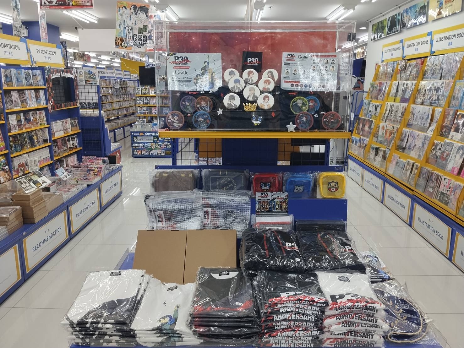 「セガ×アニメイト」グローバル横断プロジェクト！ アニメイト池袋本店＆海外店舗で開催の『ペルソナ』シリーズ30周年オンリーショップの模様をフォトレポートでお届け！-25