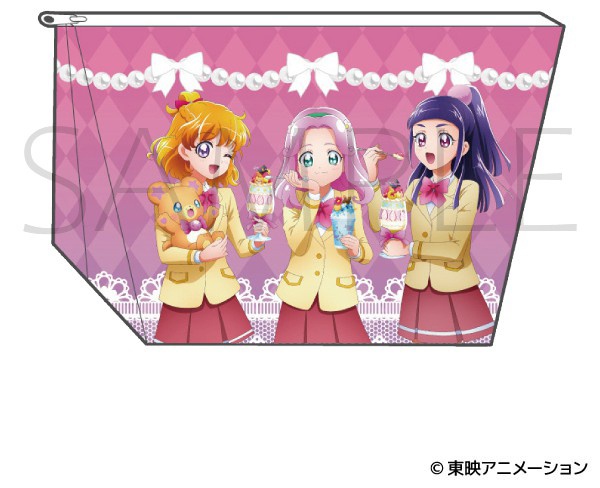 【ランチトートや学校備品風ボールペンも】『スイートプリキュア♪』＆『魔法つかいプリキュア！』の描きおろし商品が発売！　アニメイトでフェアも開催!!-5