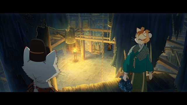 秋アニメ『紫禁・御猫房〜紫禁城猫警備室〜』第7話「亡き人の話」のあらすじ＆先行場面カットが公開！-5