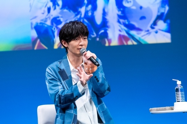 「シュワシュワしたものを見るたび思い出す作品に」坂田将吾さん＆安済知佳さんが語る作品の魅力──アニメ『千歳くんはラムネ瓶のなか』第2クール先行上映会レポート-9