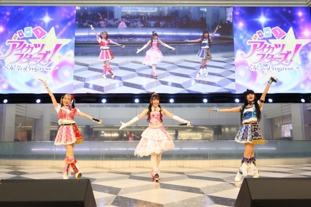 『ケロロ軍曹☆』『Battle Spirits [Re] 絶界の空』『アイカツスターズ！ ～星々のProgress～』の3部構成で開催されたスペシャルステージの公式レポートが到着！-4