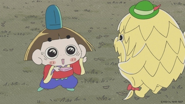 NHK『ダーウィンが来た！』×『おじゃる丸』コラボが決定！　ヒゲじいやおじゃる丸がお互いの番組に登場｜龍田直樹さん、豊嶋真千子さん、西村ちなみさんよりコメント到着-9