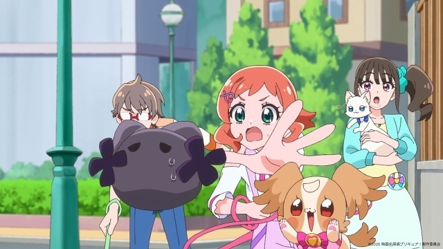『映画名探偵プリキュア！不思議な庭と2人の秘密』映画オープニング映像＆新場面カット4点解禁！　第7弾入場者プレゼントに上田華子監督描き下ろし「名探偵★フューチャーカード」-1