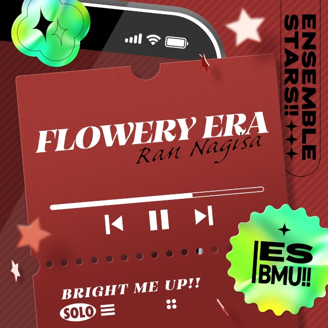『あんさんぶるスターズ！！』乱 凪砂「FLOWERY ERA」10月25日（日）より全世界一斉配信開始！-2