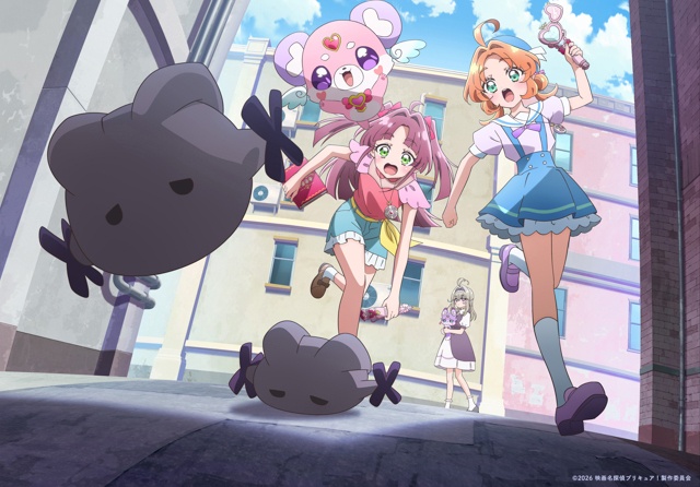 「“名探偵”よりも“プリキュア”が際立った映画にしたかった」『映画名探偵プリキュア！不思議な庭と2人の秘密』ABCアニメーション・多田香奈子P×東映アニメーション・中川真緒Pが語る、“心の謎”を描く物語に込めた思い【インタビュー】-2