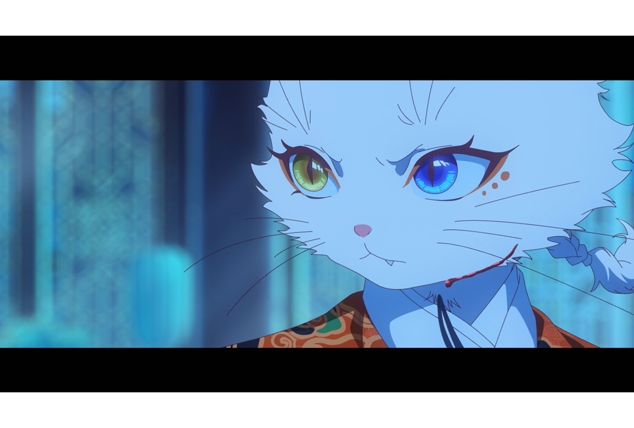 秋アニメ『紫禁・御猫房』第6話あらすじ＆場面カット