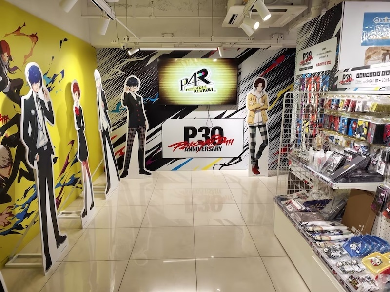 「セガ×アニメイト」グローバル横断プロジェクト！ アニメイト池袋本店＆海外店舗で開催の『ペルソナ』シリーズ30周年オンリーショップの模様をフォトレポートでお届け！-39